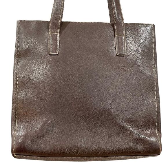Joan & David Tote, Brown - Picture 4 of 15